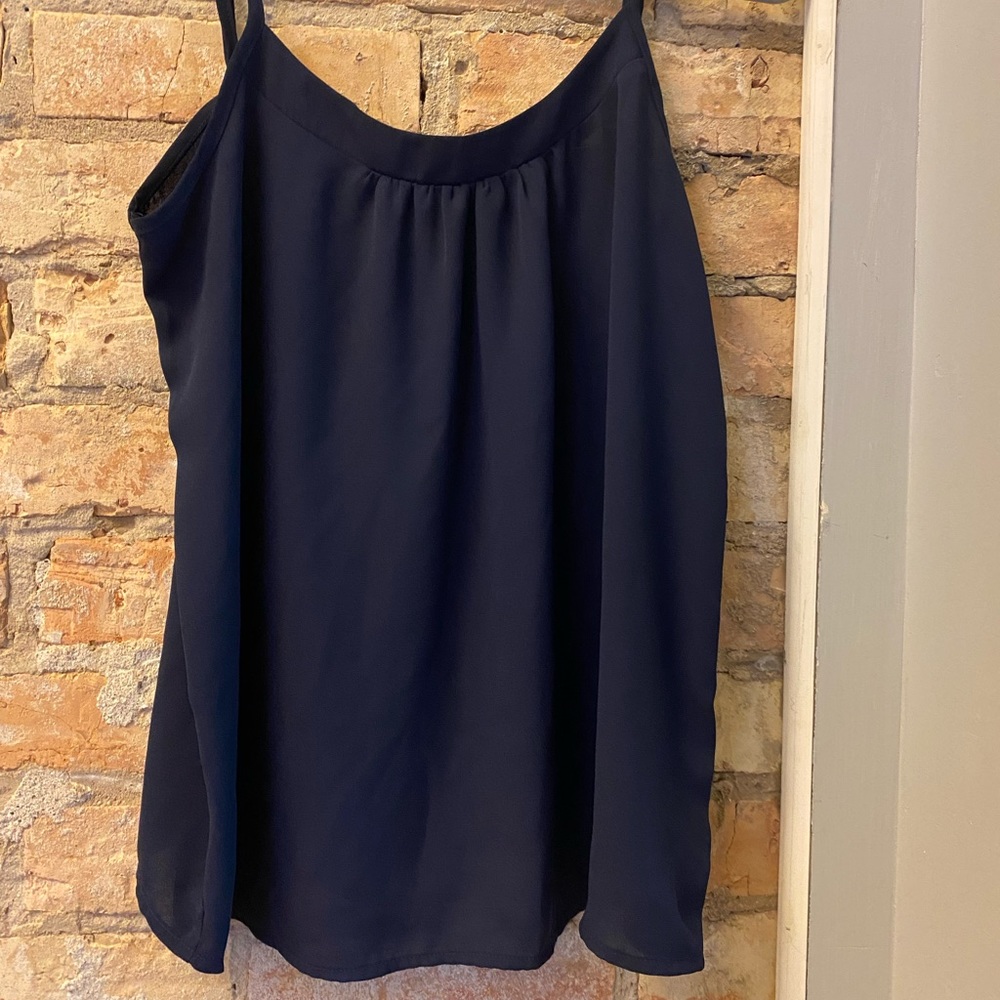 The Limited Navy Cami Size M